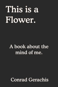 This is a Flower. book cover