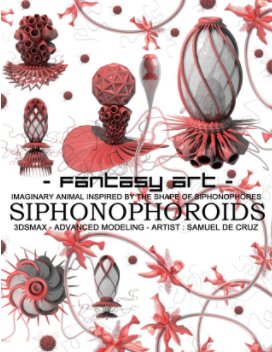 Fantasy Art - Siphonophoroids book cover