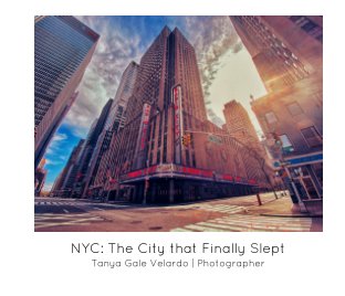 NYC: The City that Finally Slept book cover