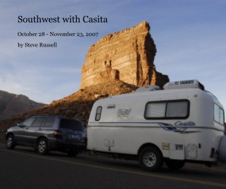 Southwest with Casita book cover