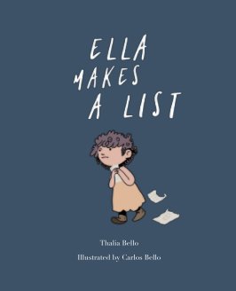 Ella Makes A List book cover