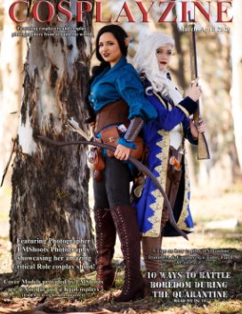 Cosplay Zine March-April Issue - 2020 book cover