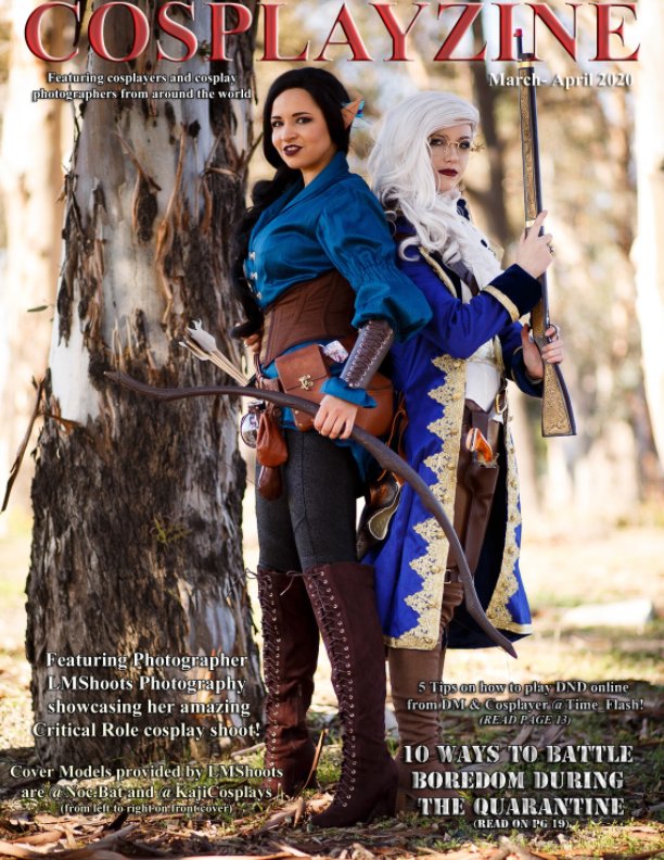 View Cosplay Zine March-April Issue - 2020 by cosplayzine