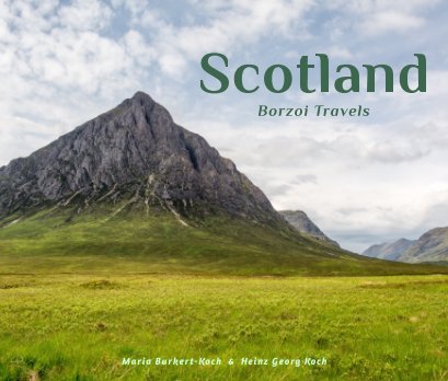 Scotland - Borzoi Travels book cover