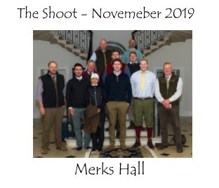 Shoot Merks Hall book cover