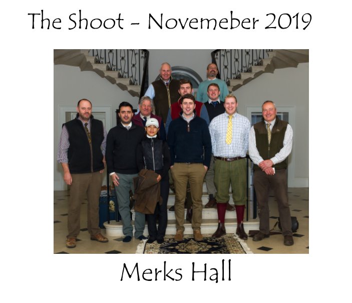 View Shoot Merks Hall by Glen London