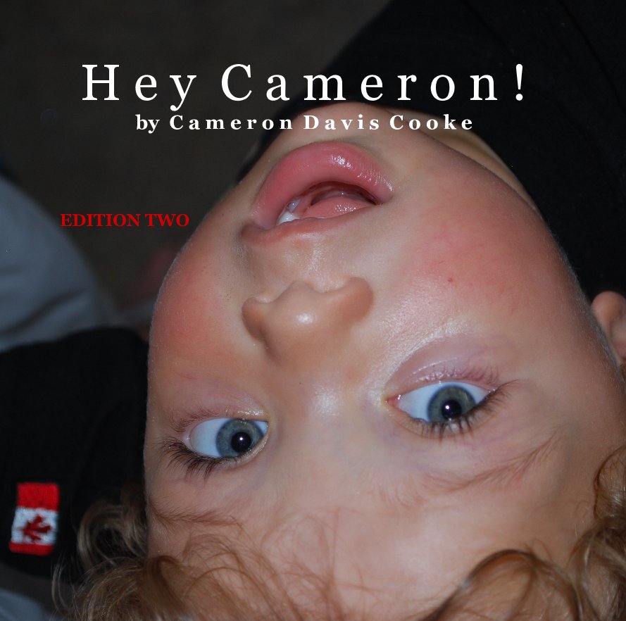 Ver Hey Cameron! por Cameron Davis Cooke