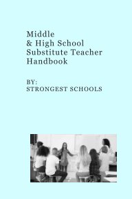 Middle and High School - Substitute Teacher Handbook book cover