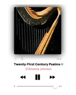 Twenty-First Century Psalms book cover