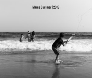Maine Summer 2019 book cover