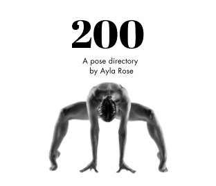 200 - A Pose Directory book cover