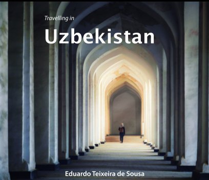 Travelling in Uzbekistan (Luxury, Hardcover) book cover
