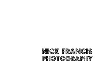 Nick Francis Photography book cover
