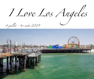 I Love Los Angeles book cover