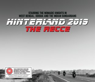 Hinterland 2019 The Recce book cover