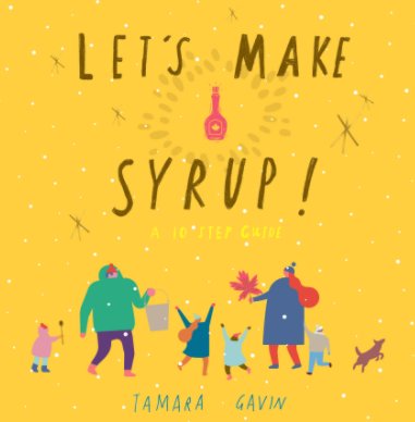 Let's Make Syrup! book cover