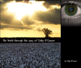 The World through the eyes of Colby O'Connor book cover