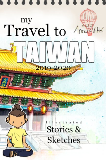 View Taiwan Travel Book by Anouk Vitté