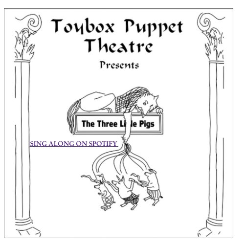 Ver The Three Little Pigs por Toybox Puppet Theatre