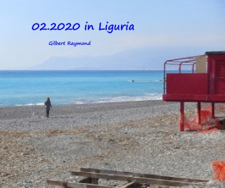 02.2020 in Liguria book cover