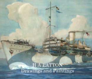 H A PATTON: Drawings and Paintings book cover