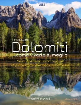 Le mie amate Dolomiti book cover