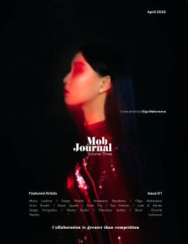 Mob Journal Volume Three #1 book cover