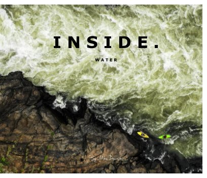 Inside. Water book cover