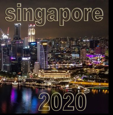 Scenes of Singapore book cover