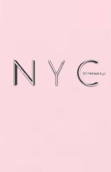 View NYC  pink rose skyline  stylish $ir Michael designer edition by sir Michael Huhn, Michael Huhn