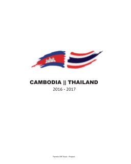 Camdodia - Thailand off track project book cover