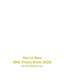 Garcia Now book cover