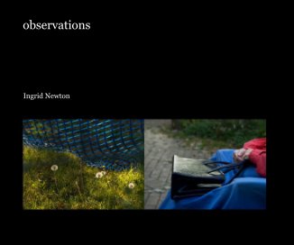 observations book cover