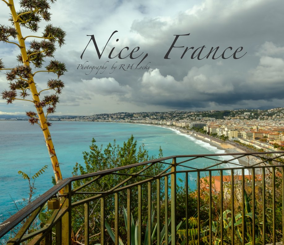 View Nice, France by Robin H. Locke  2020