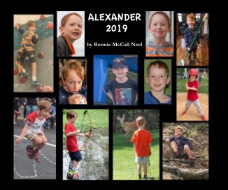 Alexander  2019 book cover