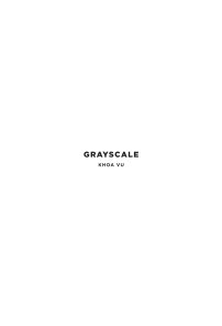 Grayscale book cover