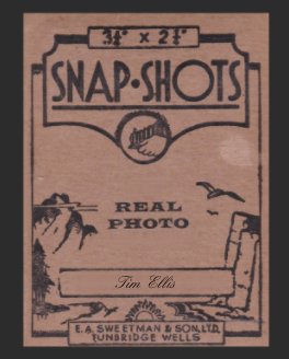 SNAP SHOT - Drawings on Victorian Photographs - Tim Ellis book cover