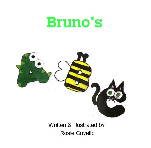 View Bruno's ABC by Rosie Covello