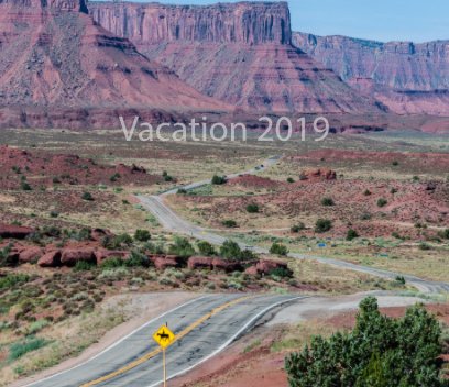 Vacation 2019 book cover