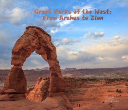 Great Parks of the West book cover