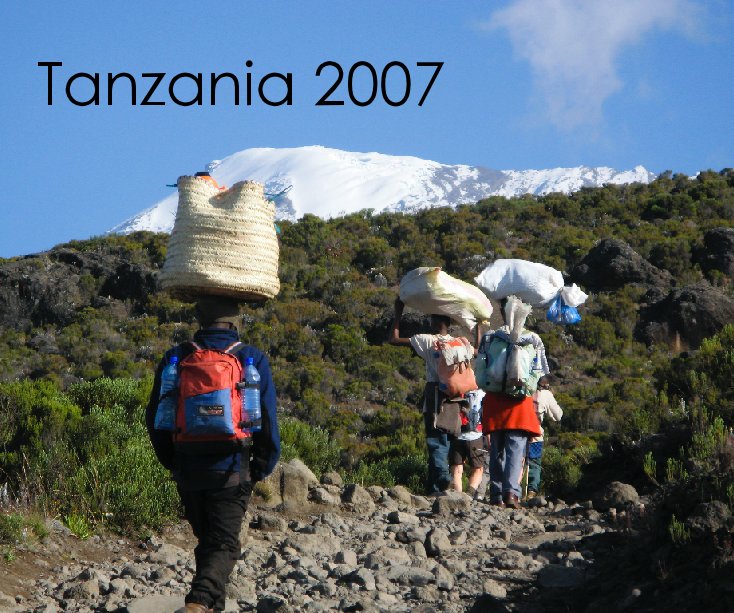 Ver Tanzania 2007 por Renaud Moszkowicz