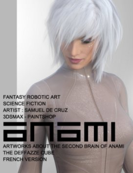 Fantasy Robotic - Anami second brain book cover