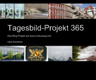 Tagesbild-Projekt 365 book cover