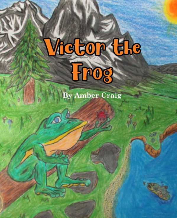 View Victor the Frog by Amber Craig