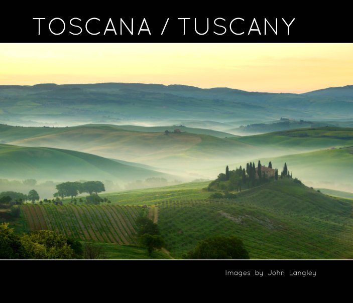 View Tuscana / Tuscany by John  Langley