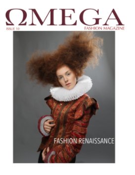 Omega Fashion Magazine Fashion Renaissance book cover