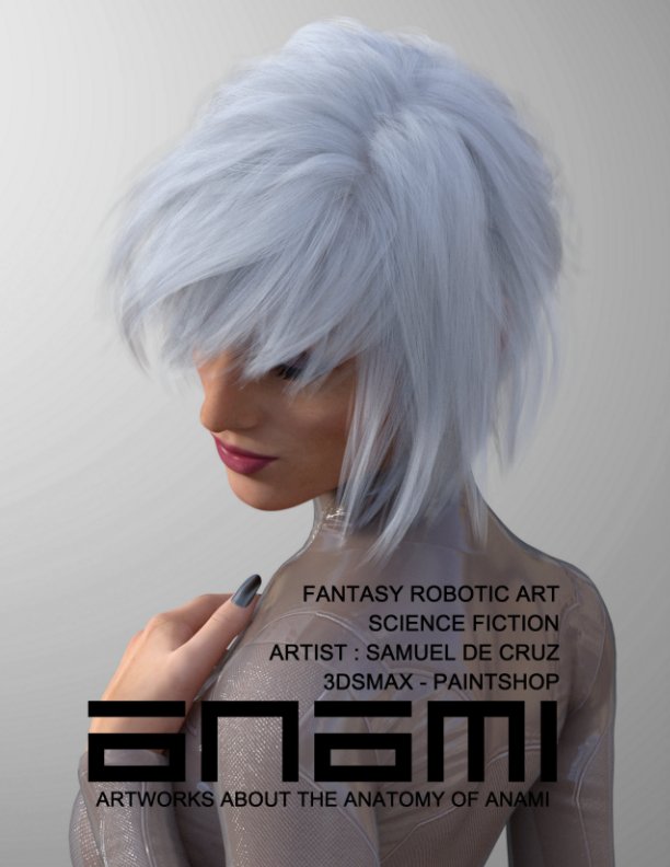 Fantasy Robotic - Anami Anatomy nach SAMUEL DE CRUZ anzeigen