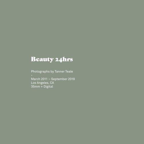 Ver Beauty 24hrs por Tanner Teale