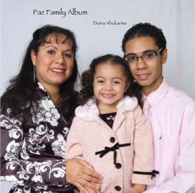 Paz Family Album book cover