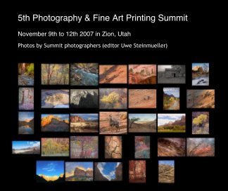 5th Photography & Fine Art Printing Summit book cover
